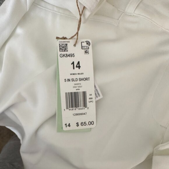 Adidas Womens Golf Shorts 5" Inseam - Picture 6 of 6